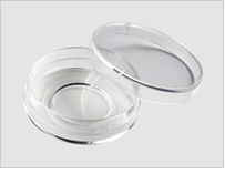 35mm高親和玻底培養(yǎng)皿，14mm孔，塑料片底（厚度0.175±0.01mm）