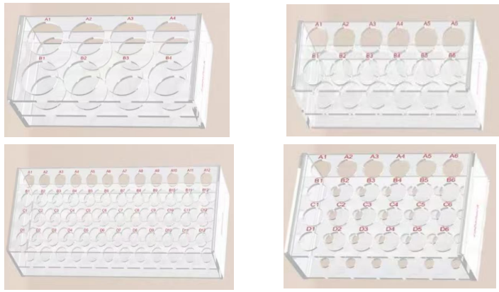 亞克力離心管架(帶編號(hào))